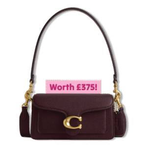 Coach bag worth £375