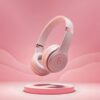 Pink beats headphones