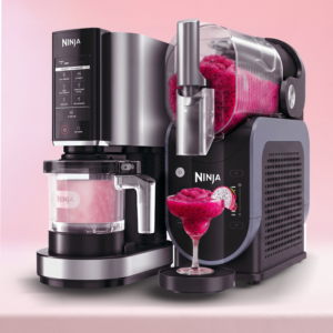 Ninja CREAMi & SLUSHi Duo (Worth £550)