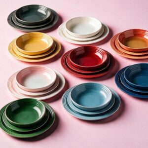 Le Creuset 12-Piece Dinnerware Set